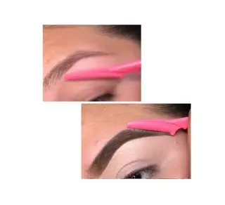 Tinkle Eyebrow Shaper 3pcs Eye brow Razor/ Stainless Steel Blade 3Pcs Tinkle Eyebrow Razor Shaper Facial Fine Hair Cutter Trimmer Eye Brows Styling Stainless Steel Blade