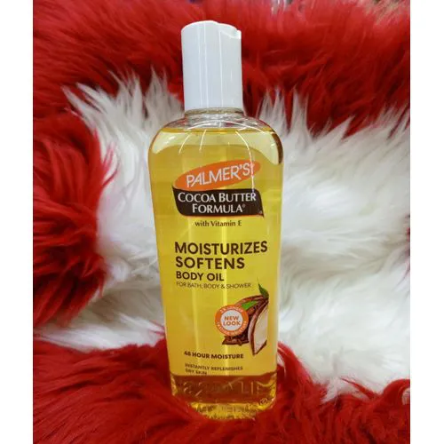 Palmer's Cocoa Butter Formula Softening & 48hr Moisturizing Body Oil with Vitamin E-250ml