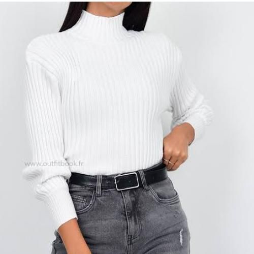 Fashion Ladies Pullneck