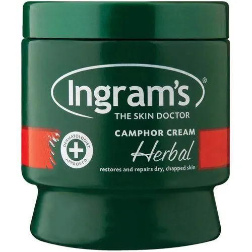 Ingram's The Skin Doctor Camphor Cream Herbal, 500g