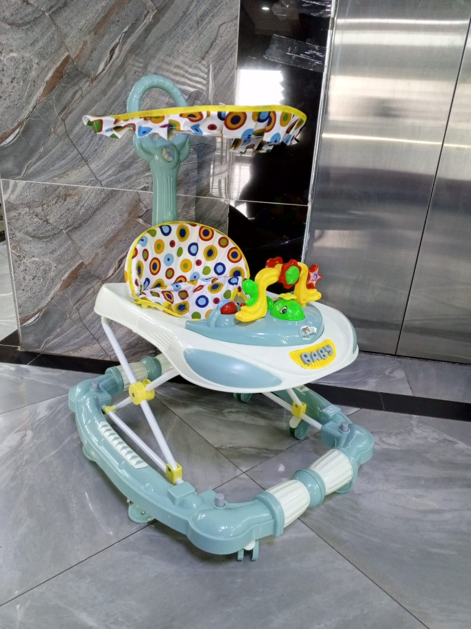 2IN1 Baby walker