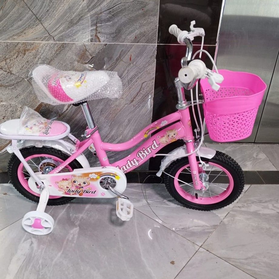 Girl bike