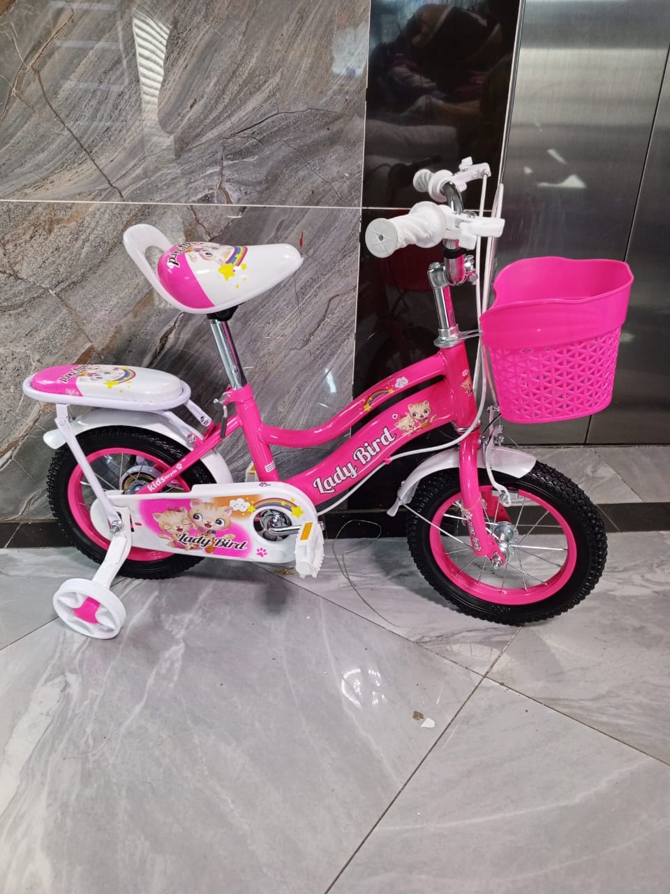 Girl bike