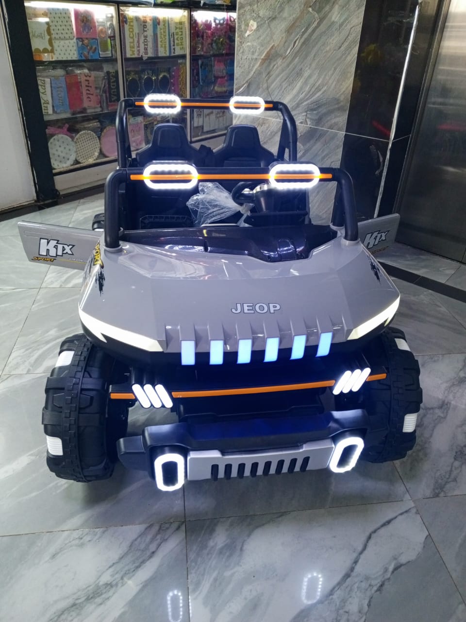 Kids Electric Jeop Car