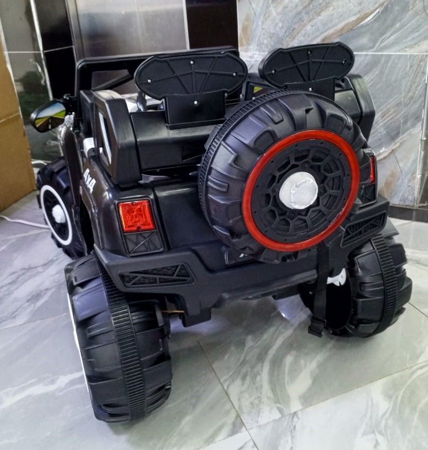 Electric Kids 4 By 4 Jeep Wrangler Ride On Toy Kids Toy Car.