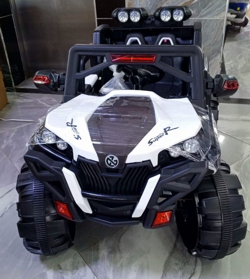 Electric Kids 4 By 4 Jeep Wrangler Ride On Toy Kids Toy Car.