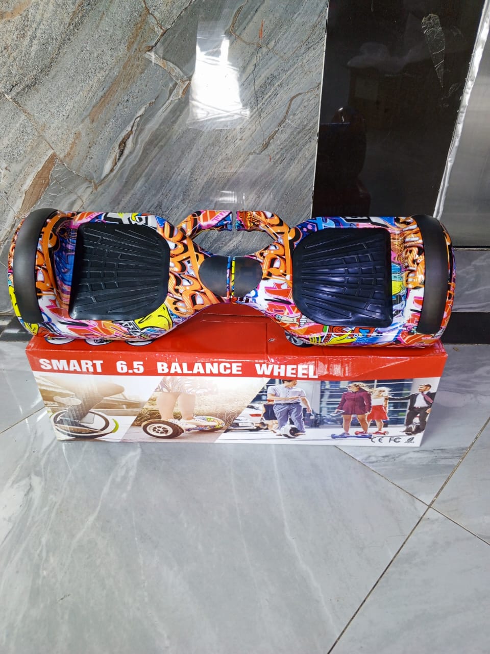 New Floral-Design Hoverboards