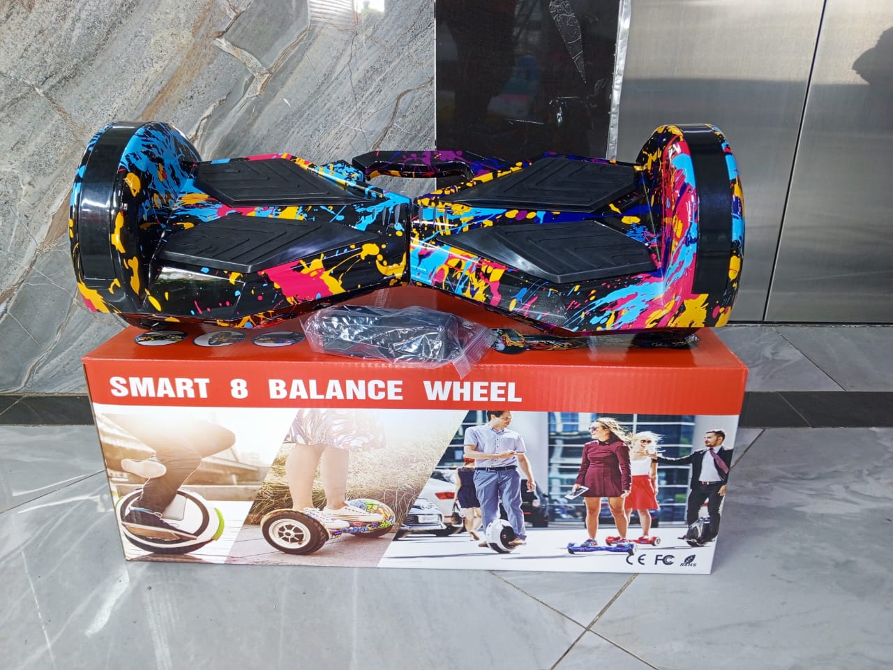 New Floral-Design Hoverboards