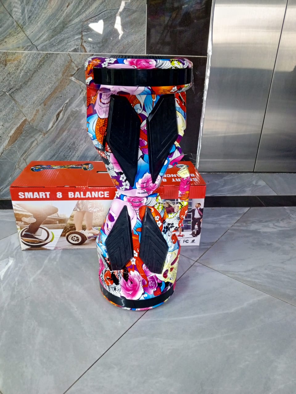 New Floral-Design Hoverboards