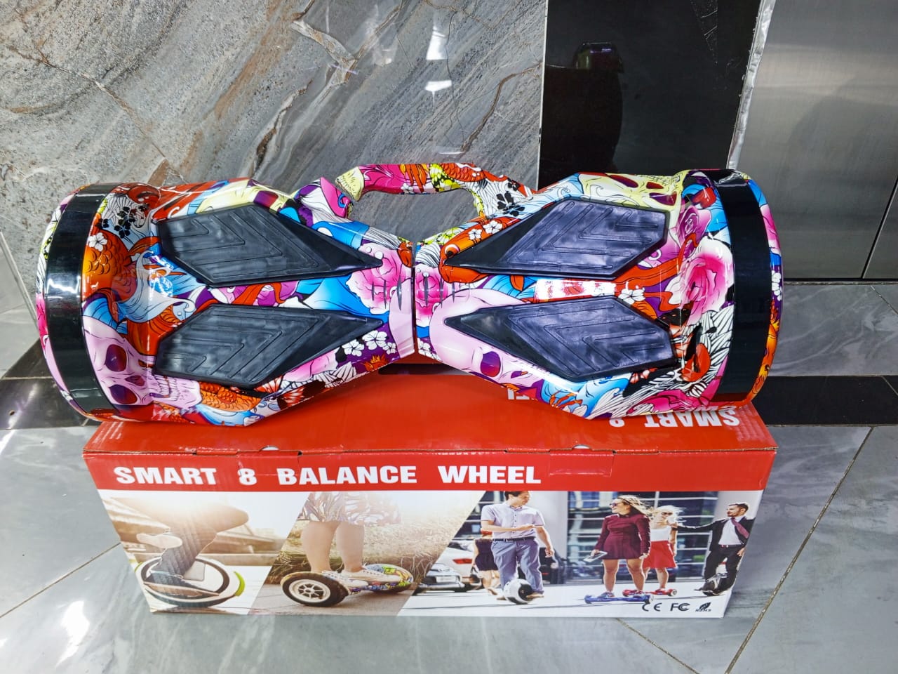 New Floral-Design Hoverboards