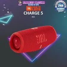 Jbl charge 5 Portable Bluetooth Speaker, Water Pro And Original Jbl..Your adventure. Your soundtrack. The bold JBL Flip 6 delivers powerful JBL Original Pro Sound with exceptional clarit