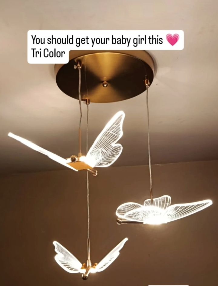 Modern LED Hanging Light, Island Lights Simple Chandelier Lamp Height Adjustable Pendant Light, Suitable for Living Room Bedroom Dining Room Ceiling Light, Gold