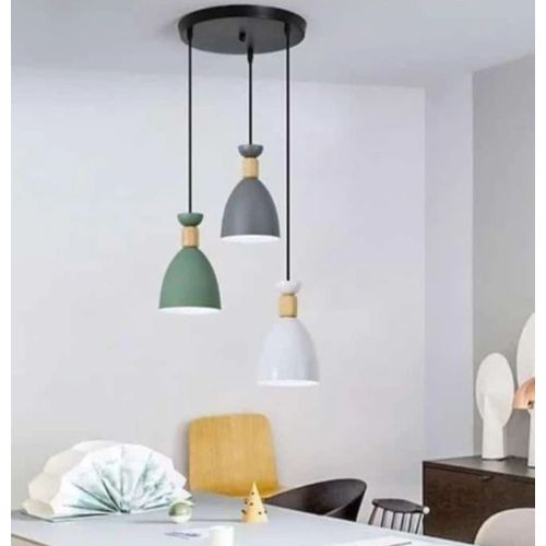 Modern LED Hanging Light, Island Lights Simple Chandelier Lamp Height Adjustable Pendant Light, Suitable for Living Room Bedroom Dining Room Ceiling Light, Gold