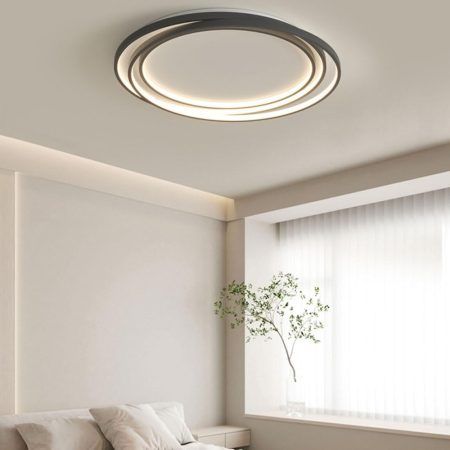 500mm Minimalist Round LED Ceiling Lamp |Flush Mount Ceiling Light |3 Color Temperatures