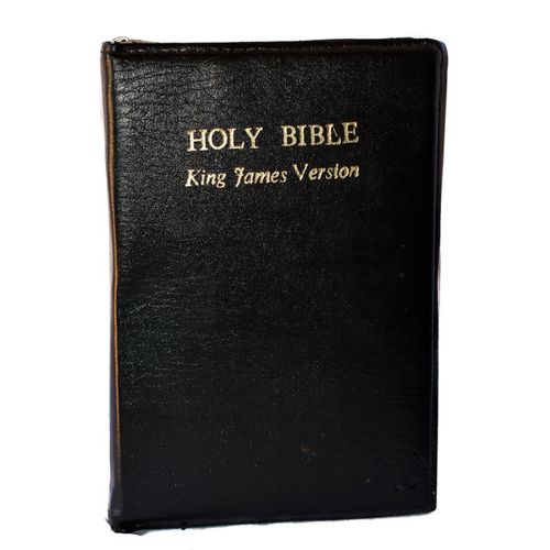 Holy Bible With Zipped Case - King James Version Black The King James Version (KJV), also known as the King James Bible (KJB) or simply the Authorized Version