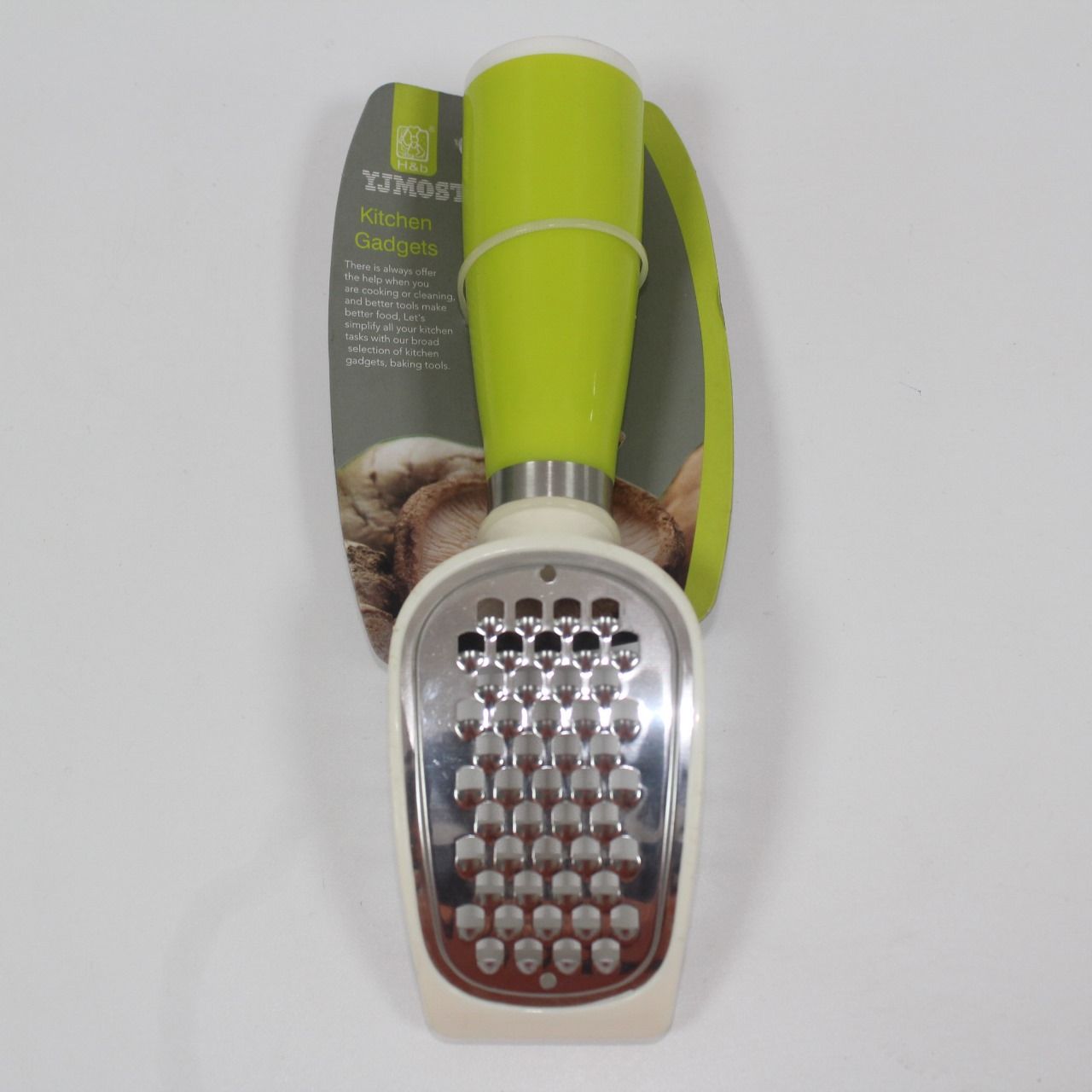 Bended carrot grater