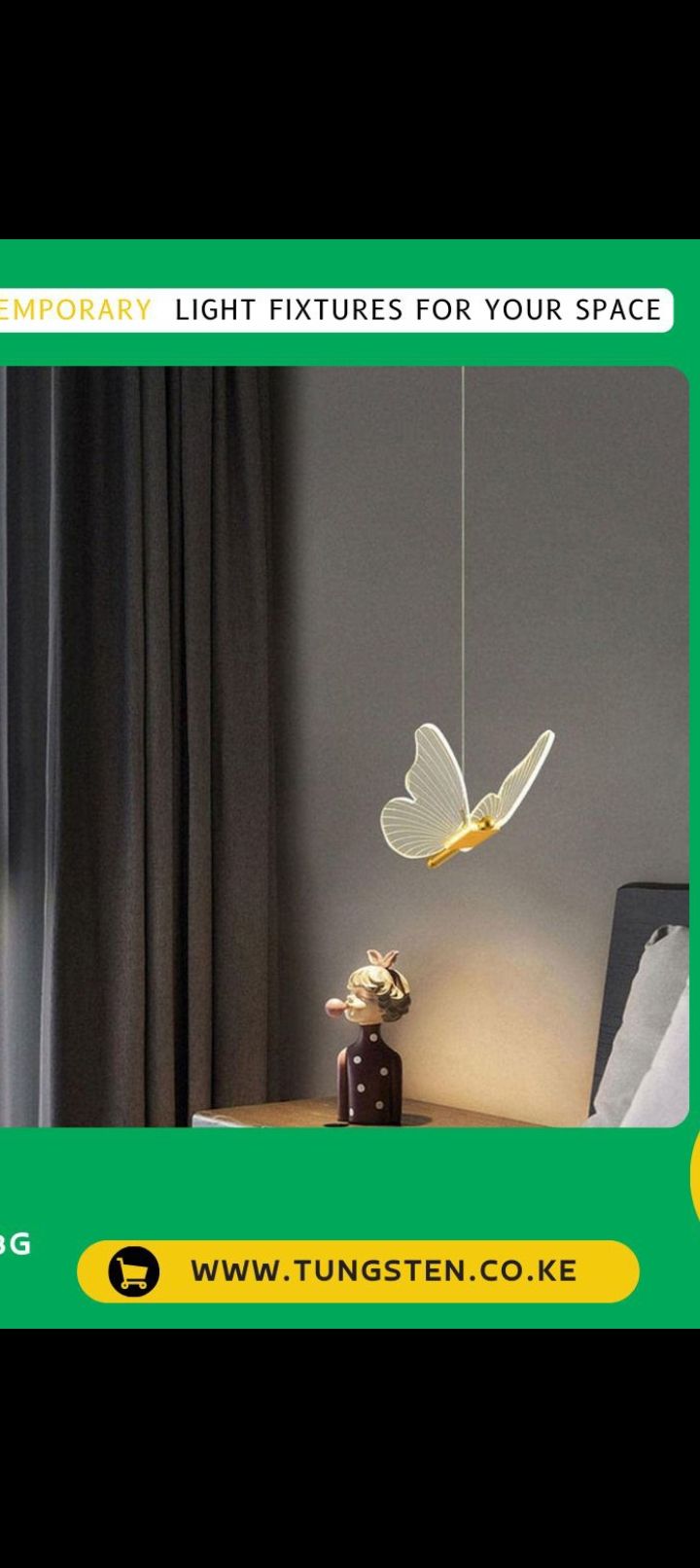 Center piece tungstens lighting