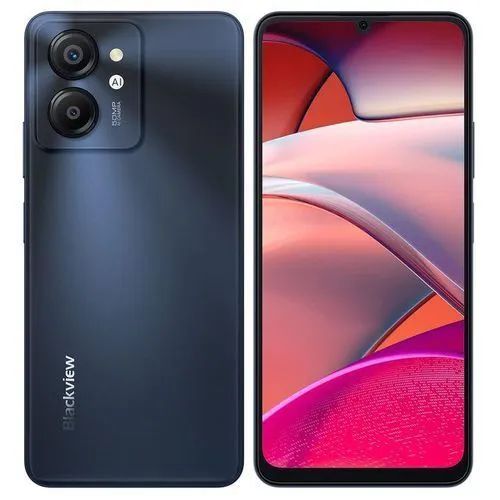 Blackview Color 8 Smartphone 6.75" Display 8GB+256GB Dual Sim 6000 mAh Battery  50MP+8MP Camera Android 13 Smartphone