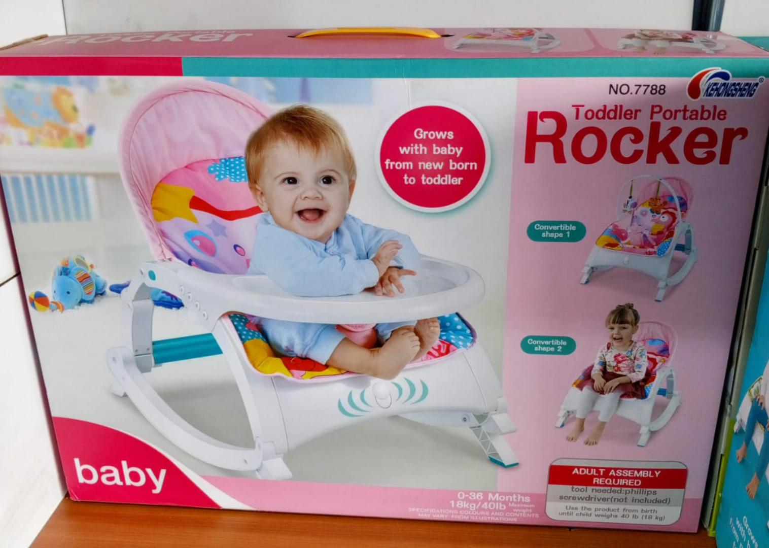 3 in 1 baby rocker feeding chair