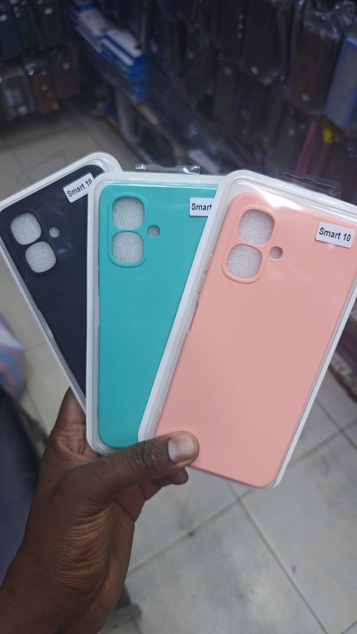 Infinix smart 10 silicone phone case/phone cover