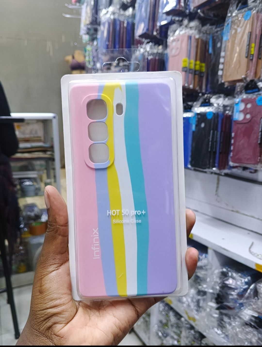 Infinix hot 50 pro plus phone case cover