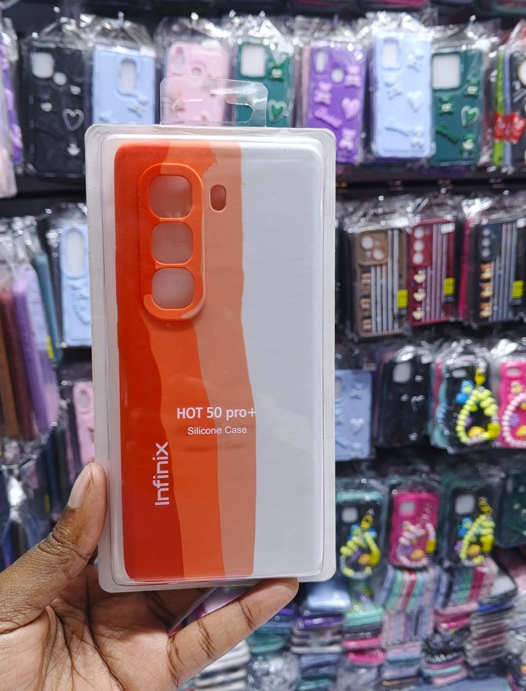 Infinix hot 50 pro plus phone case cover
