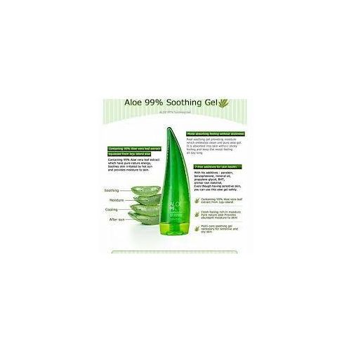 Fruit of the Wokali Aloe vera Soothing Gel