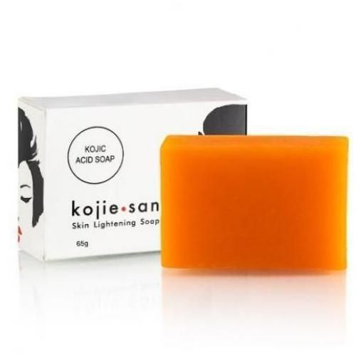 Kojic Acid Soap - 3 PIECES Kojie San Skin Brightening Soap - that Reduces Dark Spots, Hyperpigmentation, & Scars with Coconut & Tea Tree Oil tree oil