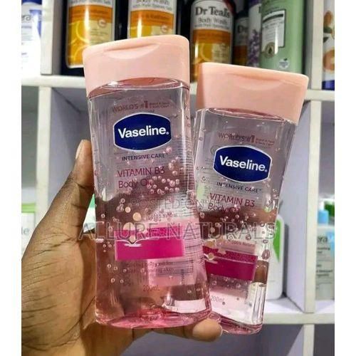 Vaseline Vitamin B3 Radiant Body Oil With Pure Cocoa Butter - 200ml - Replenishing Oils for Healthy Glowing Skin 100 Percent Pure Cocoa Butter Ultimate Skin Care