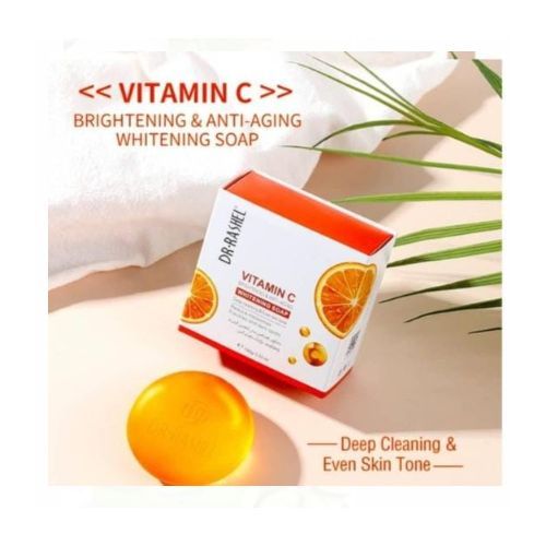 Dr. Rashel Vitamin C Brightening & Anti Aging Face Soap