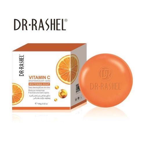 Dr. Rashel Vitamin C Brightening & Anti Aging Face Soap