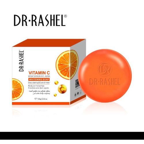 Dr. Rashel Vitamin C Brightening & Anti Aging Face Soap