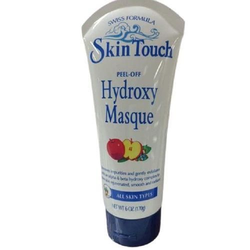 Skin Touch 4PC -  Peel Off Mask, Cleanser, Body Scrub & Moisturizer (Item contains variants)