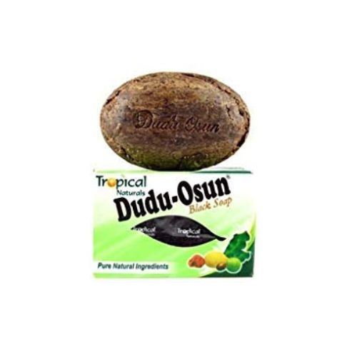 Dudu-Osun Natural African Black Soap For Pimples/Acne/Rashes/Psoriasis/Eczema