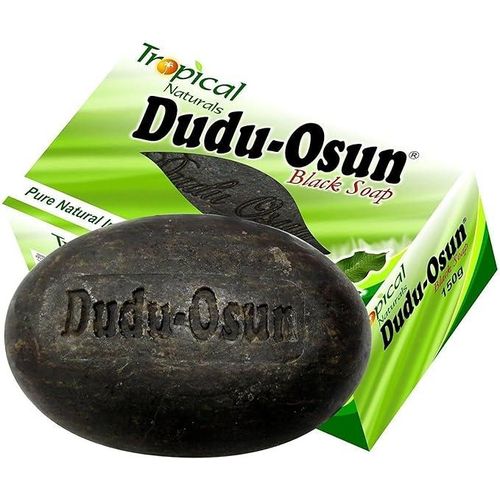 Dudu-Osun Natural African Black Soap For Pimples/Acne/Rashes/Psoriasis/Eczema