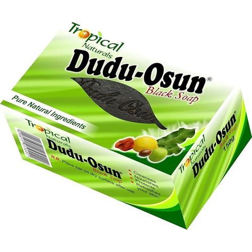 Dudu-Osun Natural African Black Soap For Pimples/Acne/Rashes/Psoriasis/Eczema