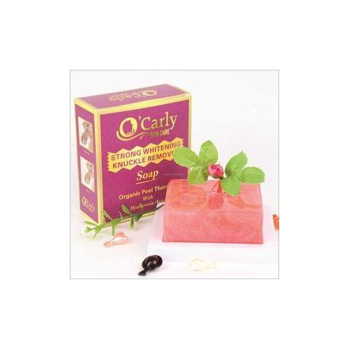 Extra Strong Peeling Oil Elbows Knees Hands Even Complexion + O'Carly Strong Knuckle Lightening Soap