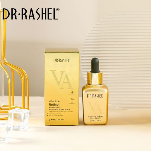 Dr. Rashel Vitamin A Retinol Anti-aging & hydrating Face Serum + Vitamin A Retinol Anti-aging Night Cream