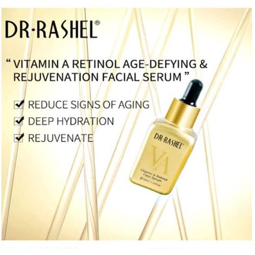 Dr. Rashel Vitamin A Retinol Anti-aging & hydrating Face Serum + Vitamin A Retinol Anti-aging Night Cream