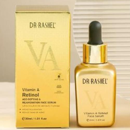 Dr. Rashel Vitamin A Retinol Anti-aging & hydrating Face Serum + Vitamin A Retinol Anti-aging Night Cream