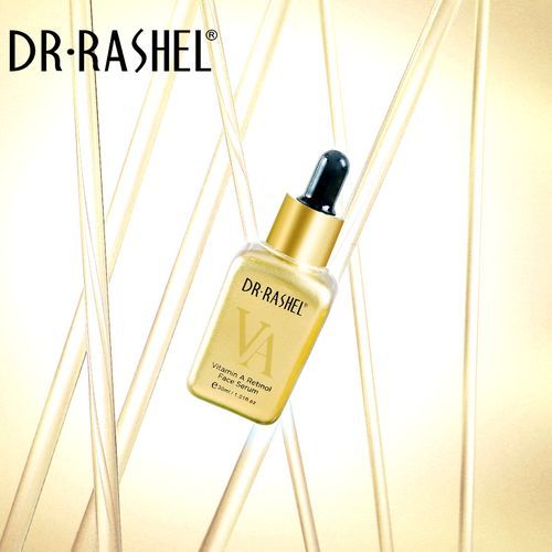 Dr. Rashel Vitamin A Retinol Anti-aging & hydrating Face Serum + Vitamin A Retinol Anti-aging Night Cream