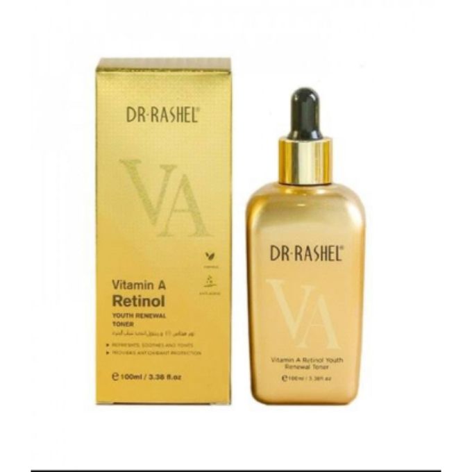 Dr. Rashel Vitamin A Retinol Anti-aging & hydrating Face Serum + Vitamin A Retinol Anti-aging Night Cream