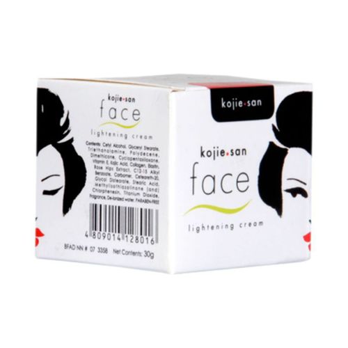 Kojie San Lightening Face Cream - Dark Spots Remover Moisturizing Cream, Prevents the Formation of New Dark Spots