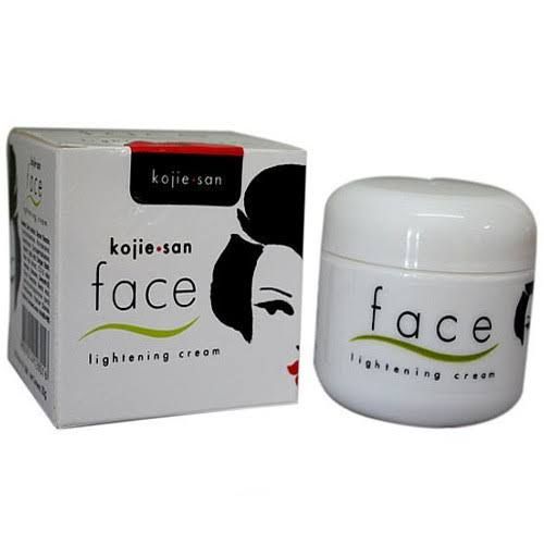 Kojie San Lightening Face Cream - Dark Spots Remover Moisturizing Cream, Prevents the Formation of New Dark Spots