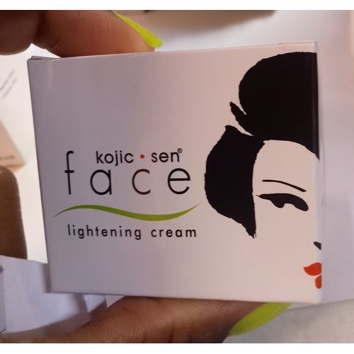 Kojie San Lightening Face Cream - Dark Spots Remover Moisturizing Cream, Prevents the Formation of New Dark Spots