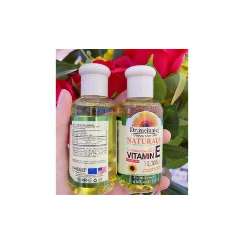 DR MEINAIER Sunflower Seed Vitamin E Oil 70,000 IU - 75ml