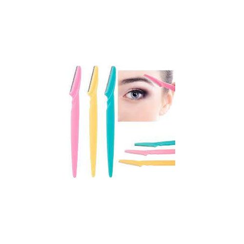 Tinkle Eyebrow Shaper Facial Hair (Razor) Trimmer 3Pieces - Dermaplanning Tool Facials