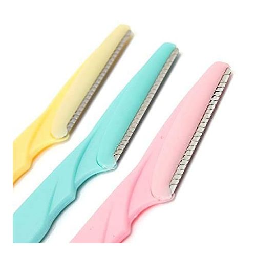Tinkle Eyebrow Shaper Facial Hair (Razor) Trimmer 3Pieces - Dermaplanning Tool Facials