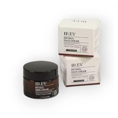 IREV Retinol Face Cream - Deeply Active Collagen High quality Moisturizing Retinol Face Cream Reduce Wrinkles And Fine Lines Anti aging deep facial care cream