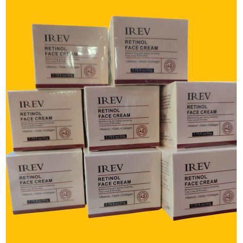 IREV Retinol Face Cream - Deeply Active Collagen High quality Moisturizing Retinol Face Cream Reduce Wrinkles And Fine Lines Anti aging deep facial care cream